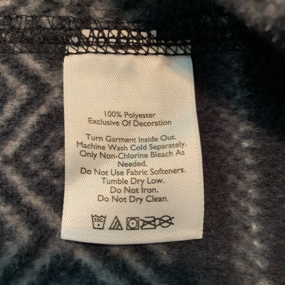 🎉HP🎉 Eddie Bauer Tribal Quarter Zip Pullover XXL - Picture 6 of 6